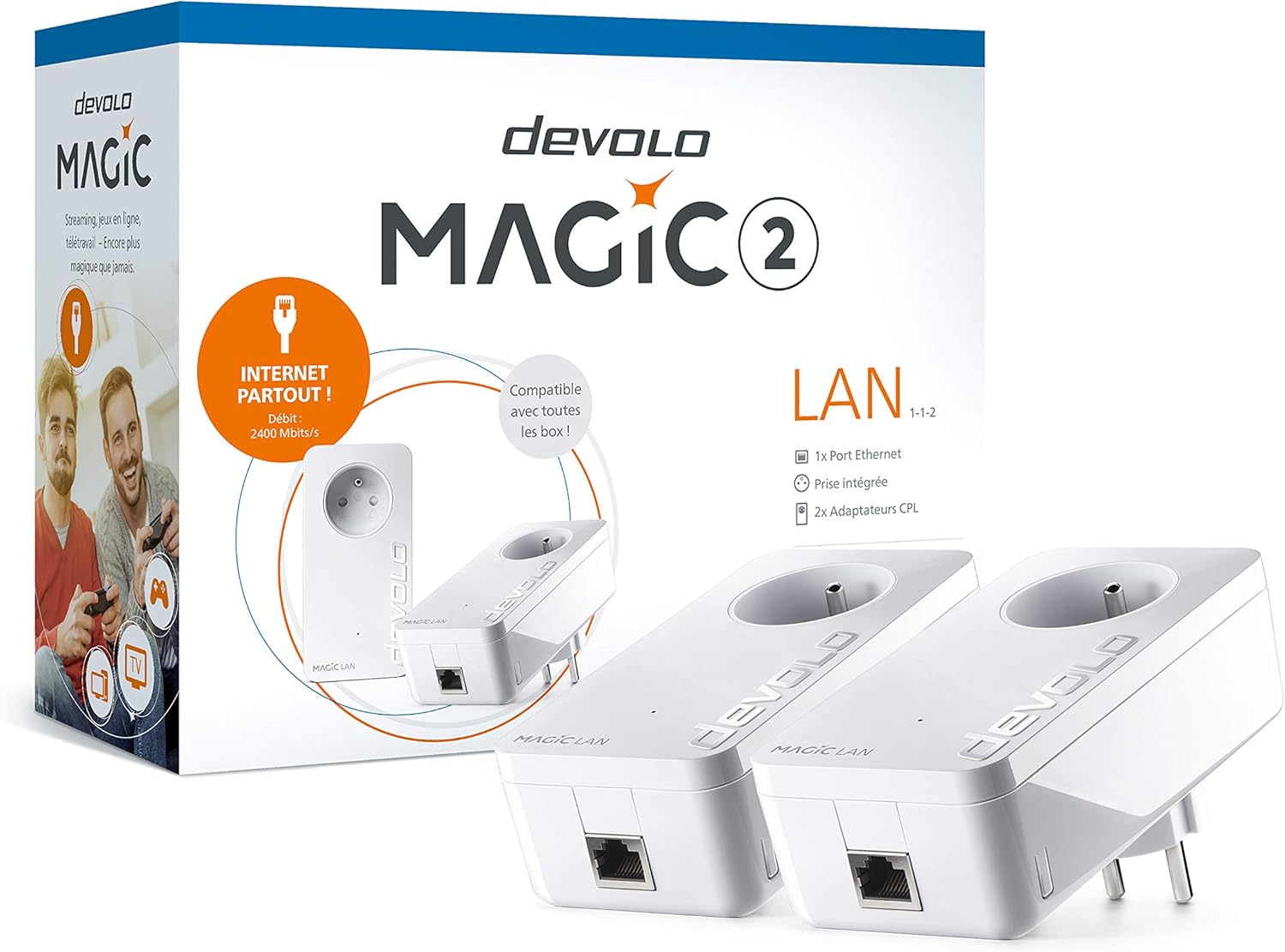 Adaptateur Devolo Magic 2 LAN